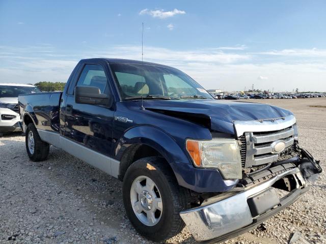 Photo 1 from auction – 2009 FORD F150 with VIN 1FTRF12849KB73679
