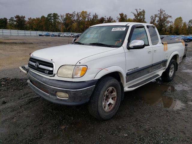 Photo 2 from auction – 2001 TOYOTA TUNDRA ACC with VIN 5TBRT34121S145292