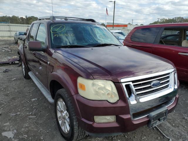 Photo 1 from auction – 2007 FORD EXPLORER S with VIN 1FMEU33847UA10350