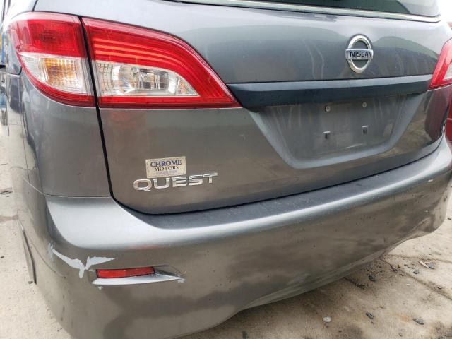 Photo 9 from auction – 2014 NISSAN QUEST S with VIN JN8AE2KP6E9103880