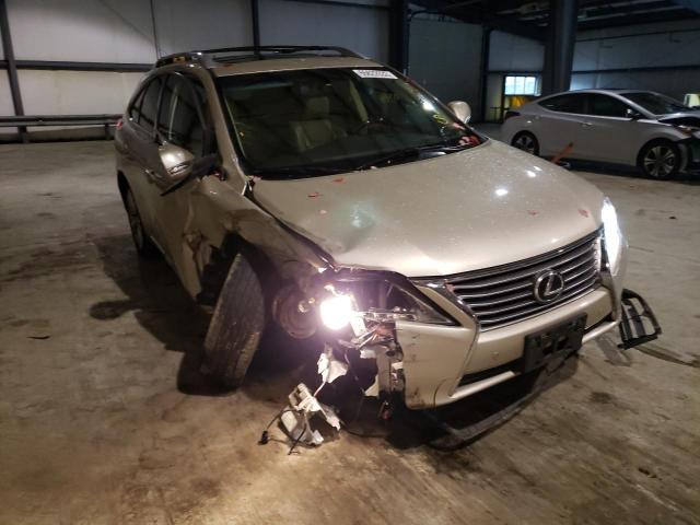LEXUS RX 350 BAS 2013 with VIN 2T2BK1BA8DC196744 - Photo from auction