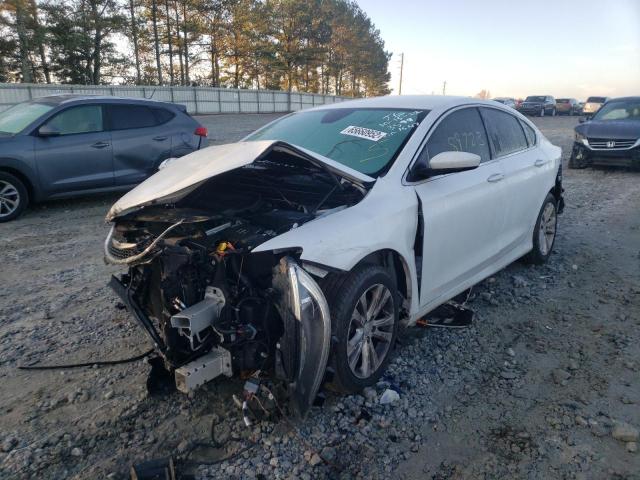 Photo 2 from auction – 2015 CHRYSLER 200 LIMITE with VIN 1C3CCCAB2FN561547
