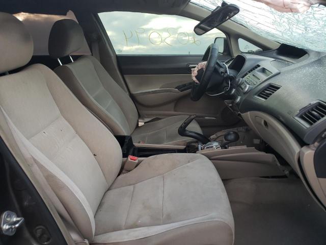 Photo 5 from auction – 2009 HONDA CIVIC LX with VIN 19XFA16539E032025