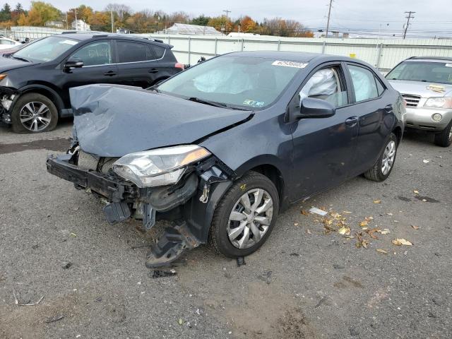 Photo 2 from auction – 2015 TOYOTA COROLLA L with VIN 2T1BURHE1FC302509
