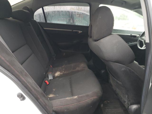 Photo 6 from auction – 2008 HONDA CIVIC SI with VIN 2HGFA55548H201613