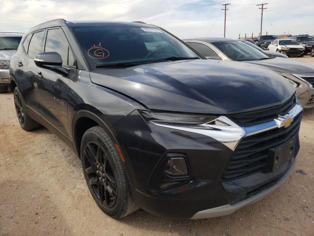 CHEVROLET BLAZER 2LT 2021 with VIN 3GNKBCRS2MS537127 - Photo from auction