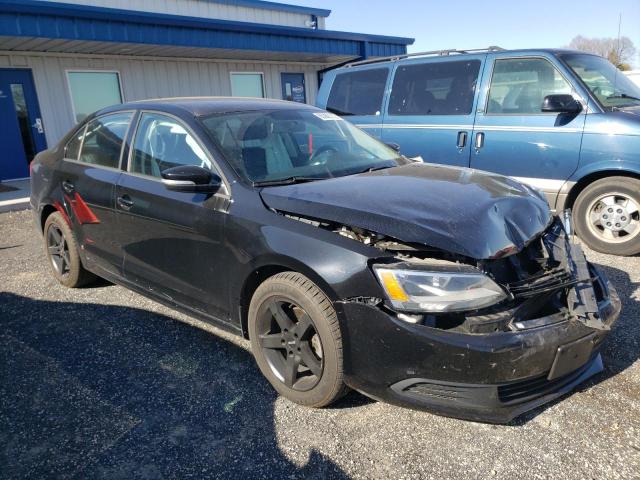 VOLKSWAGEN JETTA SE 2014 with VIN 3VWD07AJ0EM437015 - Photo from auction