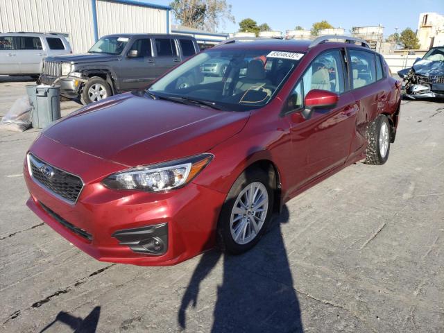 Photo 2 from auction – 2017 SUBARU IMPREZA PR with VIN 4S3GTAB69H3748236