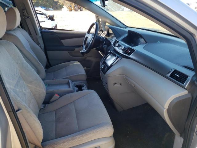 Photo 5 from auction – 2017 HONDA ODYSSEY SE with VIN 5FNRL5H32HB014313