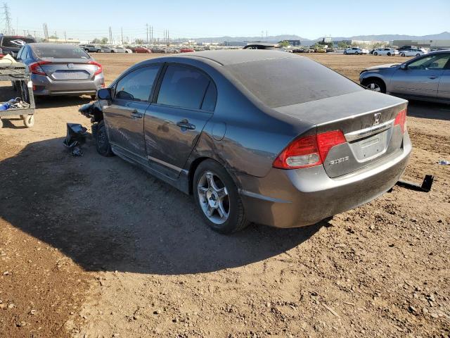 Photo 3 from auction – 2009 HONDA CIVIC LX with VIN 19XFA16549E038612