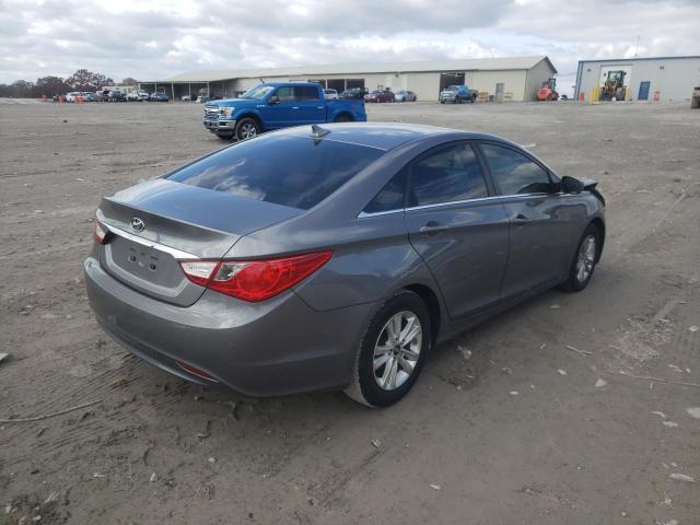 Photo 4 from auction – 2011 HYUNDAI SONATA GLS with VIN 5NPEB4AC2BH193886