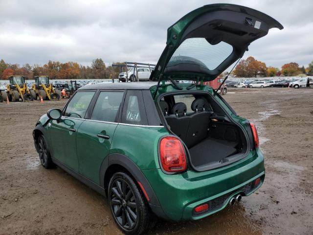 Photo 3 from auction – 2021 MINI COOPER S with VIN WMWXU9C01M2N87951