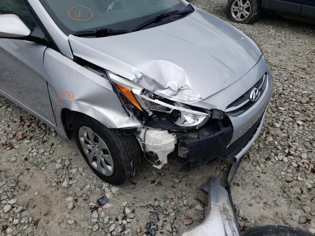 Photo 9 from auction – 2017 HYUNDAI ACCENT SE with VIN KMHCT4AE8HU169950
