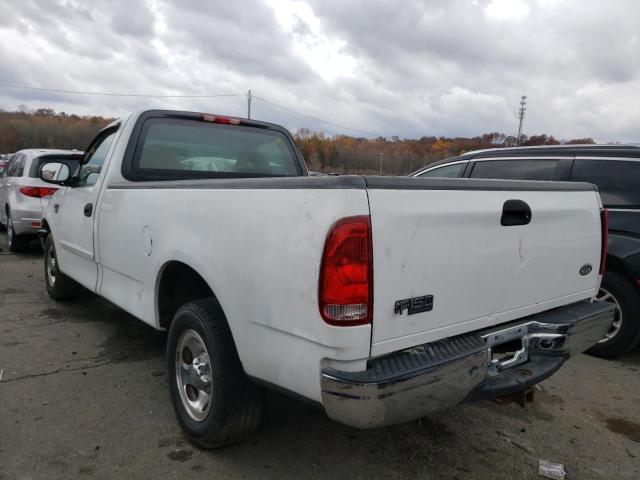 Photo 3 from auction – 2004 FORD F-150 HERI with VIN 2FTRF17W54CA93800