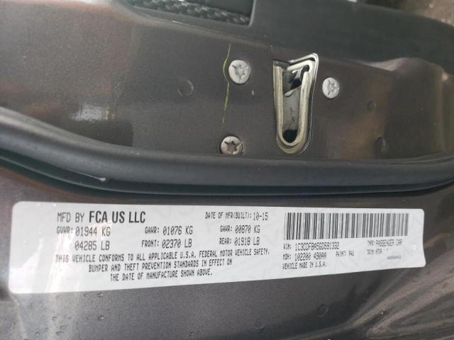 Photo 10 from auction – 2016 DODGE DART SXT with VIN 1C3CDFBA5GD591332