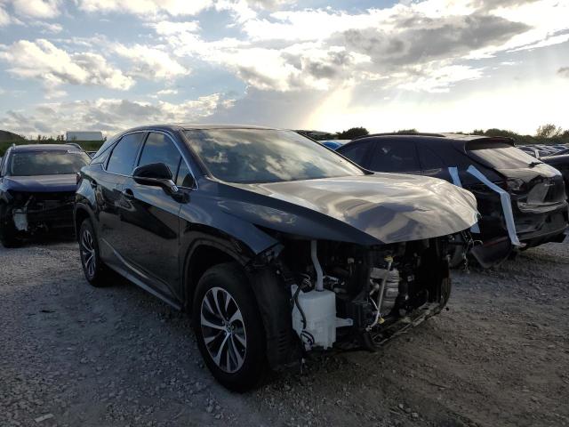 LEXUS RX 350 BAS 2020 with VIN 2T2AZMAA9LC160425 - Photo from auction