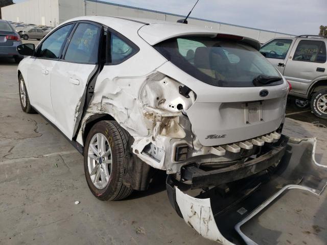 Photo 3 from auction – 2017 FORD FOCUS SE with VIN 1FADP3K2XHL223904