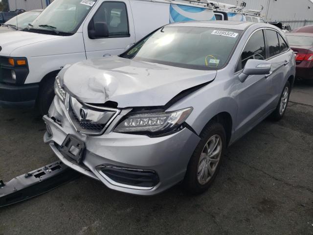 Photo 2 from auction – 2017 ACURA RDX TECHNO with VIN 5J8TB3H50HL012735