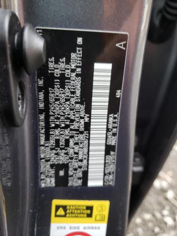 Photo 10 from auction – 2011 TOYOTA HIGHLANDER with VIN 5TDBK3EH8BS087231