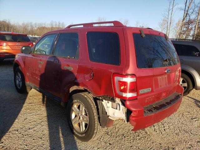 Photo 3 from auction – 2012 FORD ESCAPE HYB with VIN 1FMCU4K3XCB21591