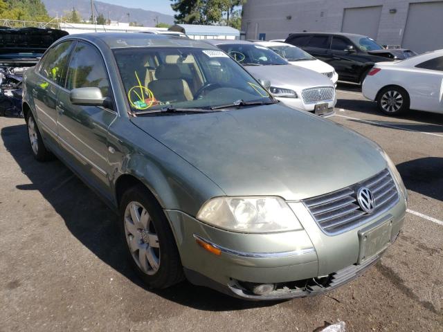 VOLKSWAGEN PASSAT 2003 with VIN WVWRH63B43P394033 - Photo from auction