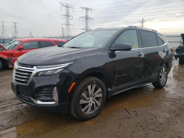 Photo 2 from auction – 2022 CHEVROLET EQUINOX PR with VIN 2GNAXXEV3N6106283