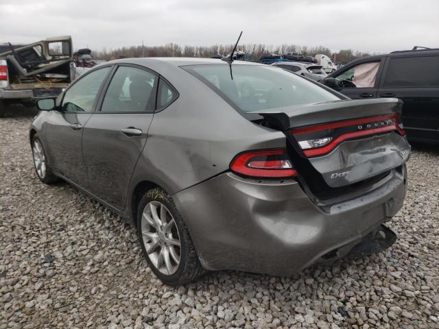Photo 3 from auction – 2013 DODGE DART SXT with VIN 1C3CDFBA9DD315585