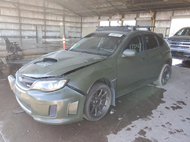 Photo 2 from auction – 2011 SUBARU IMPREZA WR with VIN JF1GR7E61BG815107