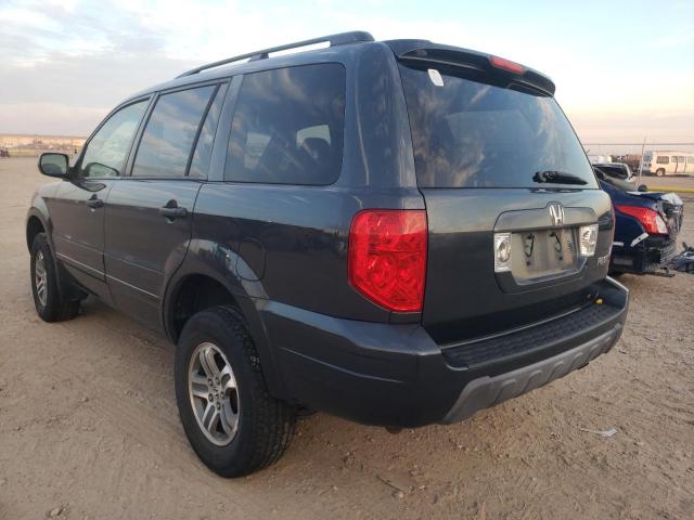 Photo 3 from auction – 2004 HONDA PILOT EXL with VIN 2HKYF18624H541544