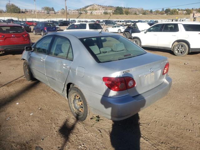 Photo 3 from auction – 2006 TOYOTA COROLLA CE with VIN JTDBR32E760065090