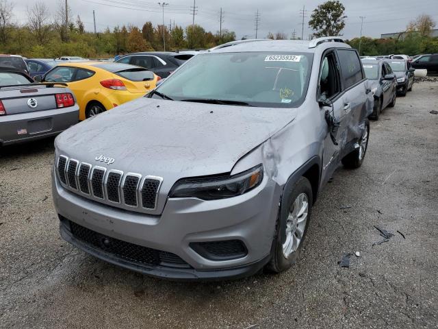 Photo 2 from auction – 2021 JEEP CHEROKEE L with VIN 1C4PJLCB0MD146875