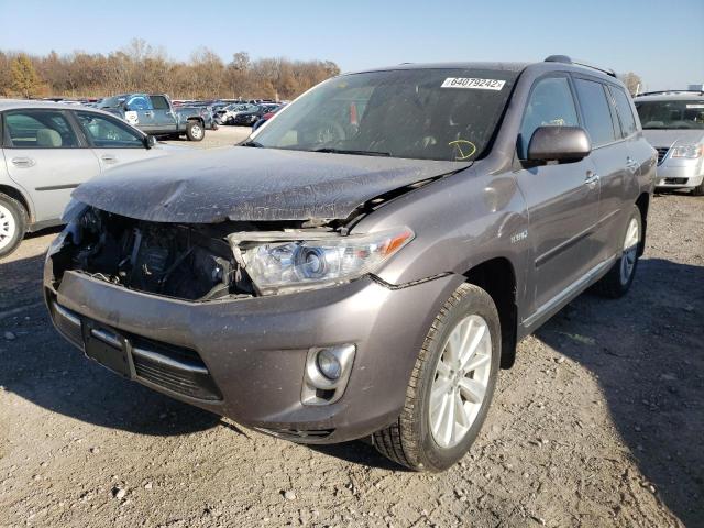 Photo 2 from auction – 2013 TOYOTA HIGHLANDER with VIN JTEDC3EH5D2012501