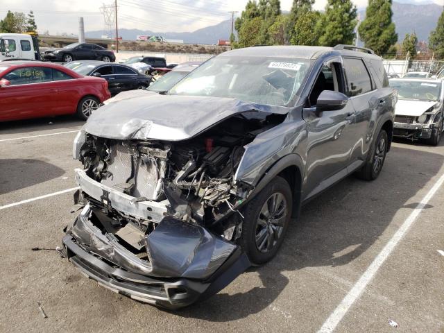 Photo 2 from auction – 2022 NISSAN PATHFINDER with VIN 5N1DR3BAXNC209360