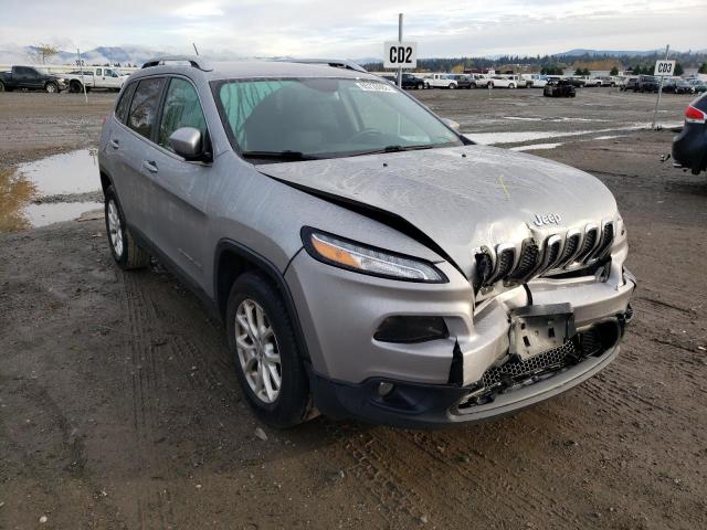 JEEP CHEROKEE L 2016 with VIN 1C4PJMCB8GW243742 - Photo from auction