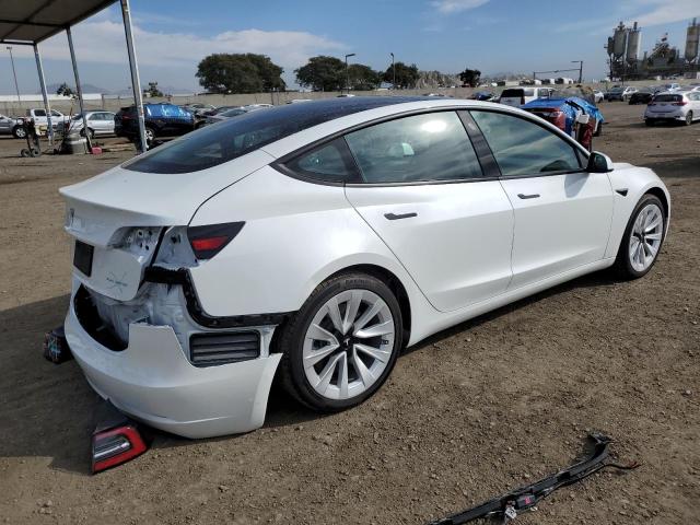 Photo 4 from auction – 2021 TESLA MODEL 3 with VIN 5YJ3E1EB5MF919093