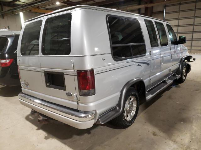 Photo 4 from auction – 2004 FORD ECONOLINE with VIN 1FDRE14L84HA00091