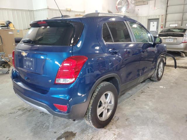 Photo 4 from auction – 2020 CHEVROLET TRAX 1LT with VIN 3GNCJPSBXLL294457