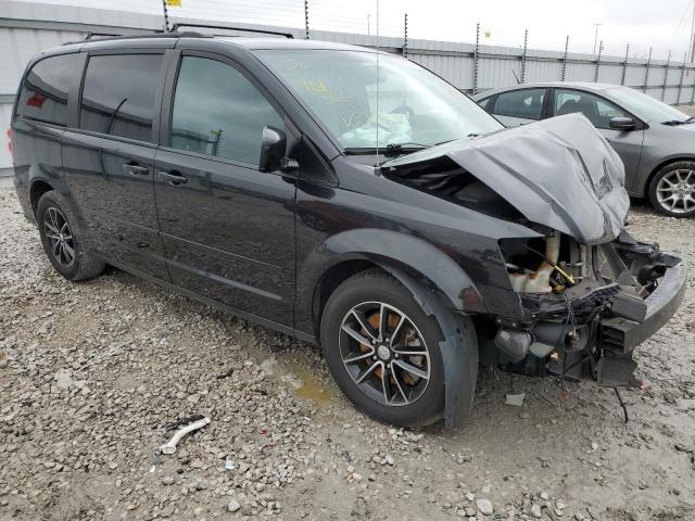 DODGE GRAND CARA 2017 with VIN 2C4RDGEGXHR824812 - Photo from auction