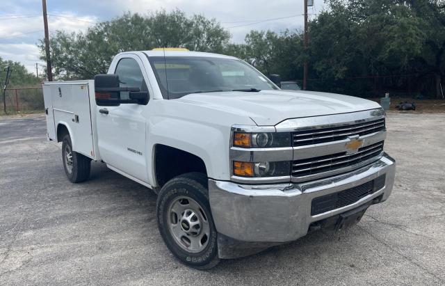 CHEVROLET SILVERADO 2017 with VIN 1GC0CUEG5HZ368881 - Photo from auction