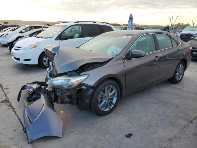 TOYOTA CAMRY LE 2017 with VIN 4T1BF1FK5HU351265 - Photo from auction