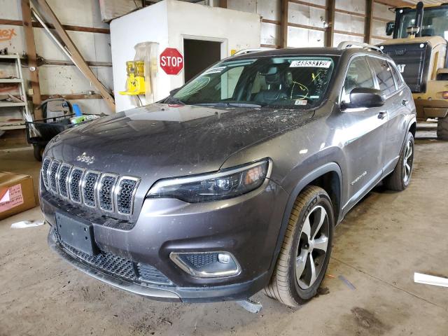 Photo 2 from auction – 2020 JEEP CHEROKEE L with VIN 1C4PJMDX9LD597141