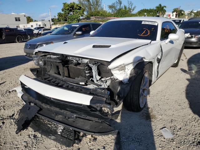 Photo 2 from auction – 2021 DODGE CHALLENGER with VIN 2C3CDZAG5MH599596