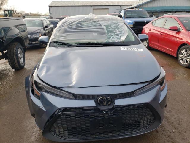 Photo 5 from auction – 2021 TOYOTA COROLLA LE with VIN 5YFEPMAE7MP254903