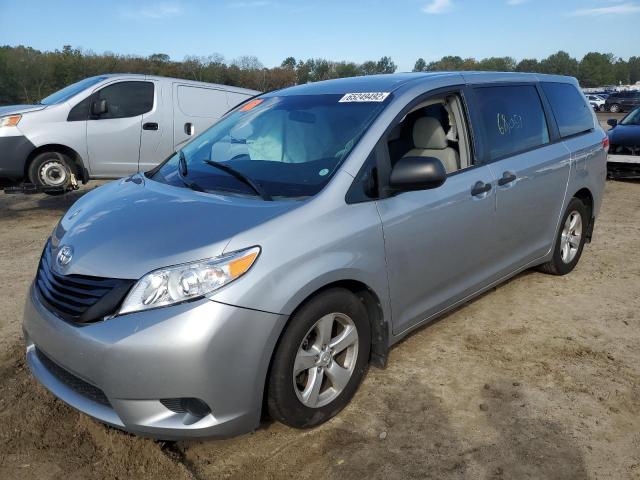 Photo 2 from auction – 2014 TOYOTA SIENNA with VIN 5TDZK3DC6ES469749