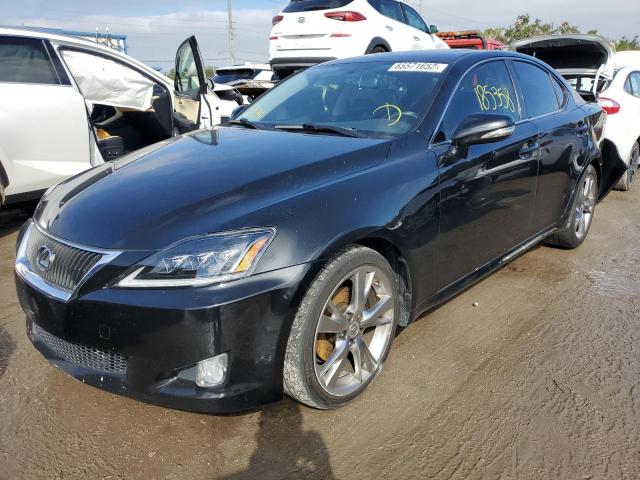 Photo 2 from auction – 2009 LEXUS IS 250 with VIN JTHBK262X95106798