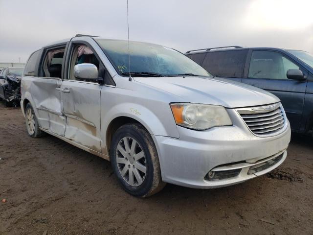 CHRYSLER TOWN & COU 2011 with VIN 2A4RR8DG0BR716211 - Photo from auction