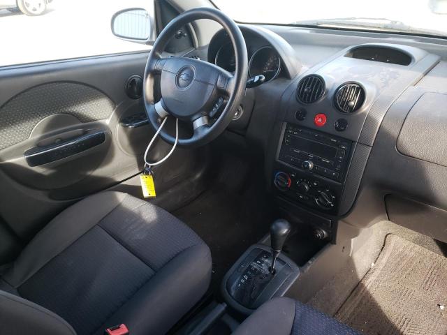 Photo 9 from auction – 2006 CHEVROLET AVEO LT with VIN KL1TG69626B683469