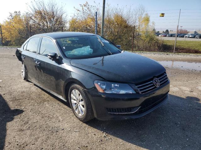 Photo 1 from auction – 2013 VOLKSWAGEN PASSAT S with VIN 1VWAP7A3XDC068258