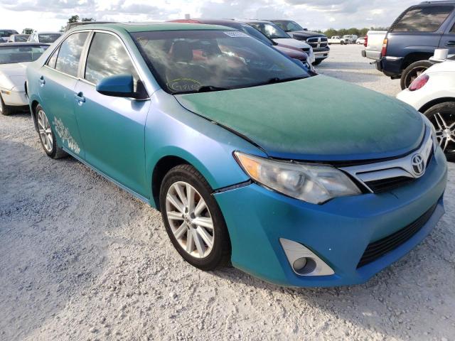 TOYOTA CAMRY BASE 2012 with VIN 4T1BF1FK5CU598732 - Photo from auction