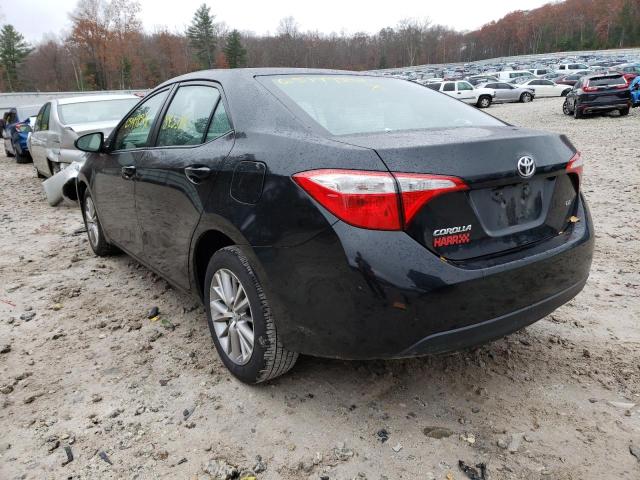 Photo 3 from auction – 2015 TOYOTA COROLLA L with VIN 2T1BURHE2FC358572